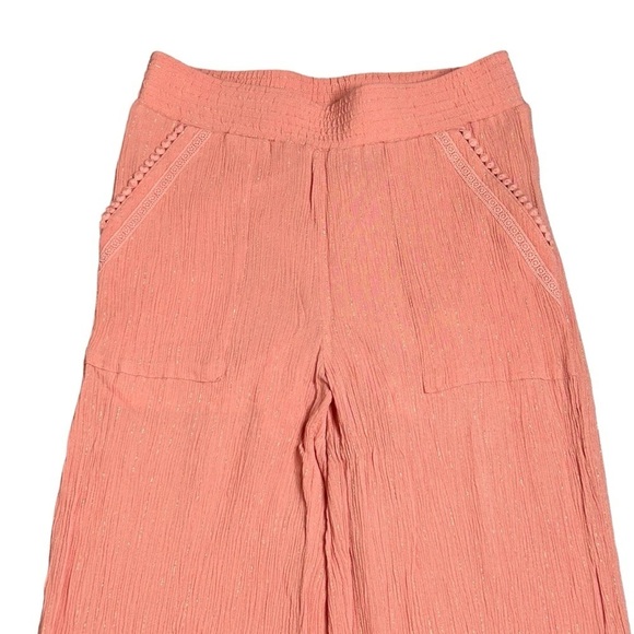 MACY'S INC INTERNATIONAL CONCEPTS Palazzo pants Pockets Built in shorts Like new - Picture 3 of 10